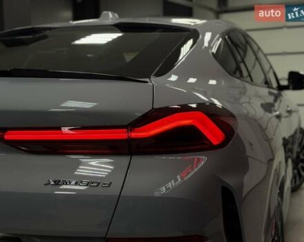 Серый БМВ Х6, объемом двигателя 2.99 л и пробегом 1 тыс. км за 131500 $, фото 15 на Automoto.ua