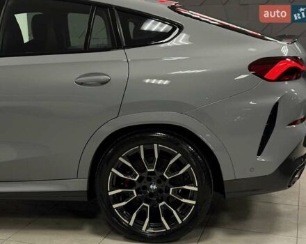 Серый БМВ Х6, объемом двигателя 2.99 л и пробегом 1 тыс. км за 131500 $, фото 24 на Automoto.ua