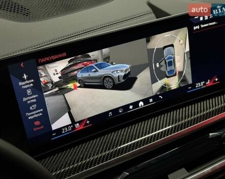 Серый БМВ Х6, объемом двигателя 2.99 л и пробегом 1 тыс. км за 131500 $, фото 40 на Automoto.ua