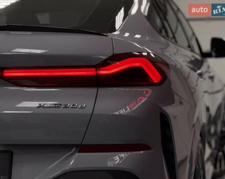 Серый БМВ Х6, объемом двигателя 2.99 л и пробегом 1 тыс. км за 131500 $, фото 19 на Automoto.ua