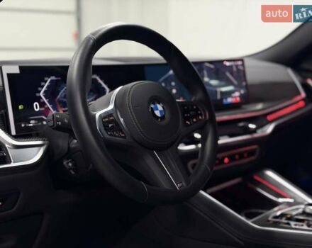 Серый БМВ Х6, объемом двигателя 2.99 л и пробегом 1 тыс. км за 131500 $, фото 33 на Automoto.ua