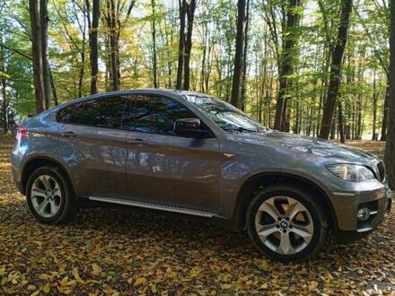 Серый БМВ Х6, объемом двигателя 2.99 л и пробегом 252 тыс. км за 16999 $, фото 1 на Automoto.ua