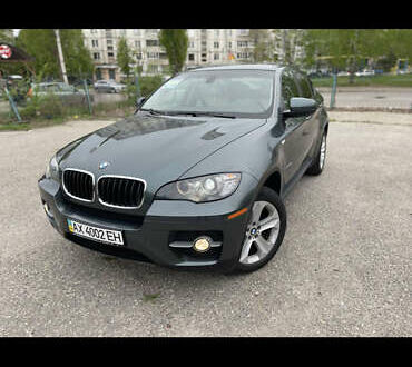 БМВ Х6 2008 у Харкові на Automoto.ua Сірий БМВ Х6, об'ємом двигуна 2.98 л та пробігом 81 тис. км за 19500 $, фото 1 на Automoto.ua