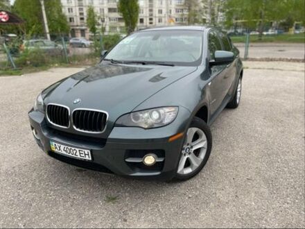 БМВ Х6 2008 у Харкові на Automoto.ua Сірий БМВ Х6, об'ємом двигуна 3 л та пробігом 81 тис. км за 20500 $, фото 1 на Automoto.ua
