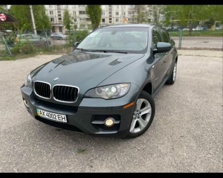 Серый БМВ Х6, объемом двигателя 3 л и пробегом 81 тыс. км за 20500 $, фото 1 на Automoto.ua
