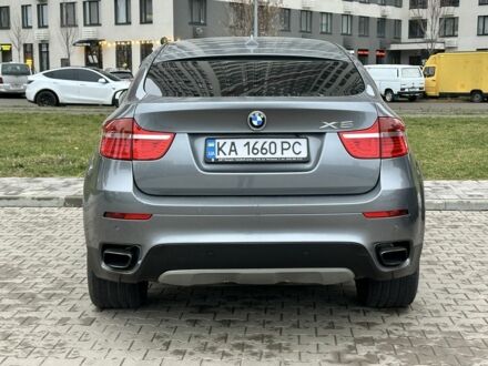 Серый БМВ Х6, объемом двигателя 4.4 л и пробегом 240 тыс. км за 9500 $, фото 1 на Automoto.ua