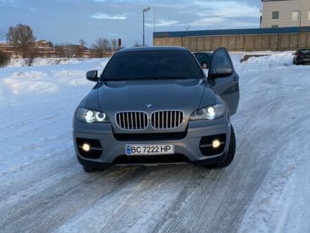 Сірий БМВ Х6, об'ємом двигуна 3 л та пробігом 214 тис. км за 17000 $, фото 1 на Automoto.ua