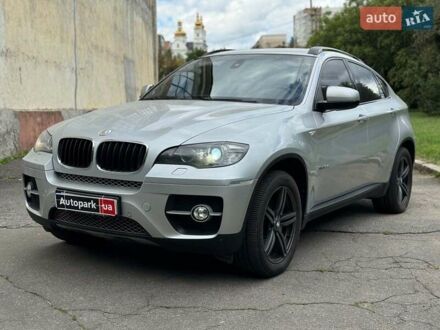 Серый БМВ Х6, объемом двигателя 3 л и пробегом 188 тыс. км за 16440 $, фото 1 на Automoto.ua