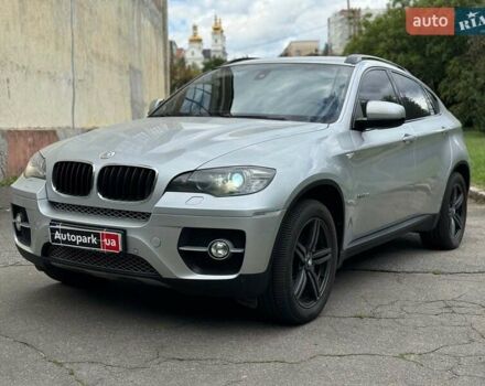 Серый БМВ Х6, объемом двигателя 3 л и пробегом 188 тыс. км за 16440 $, фото 1 на Automoto.ua