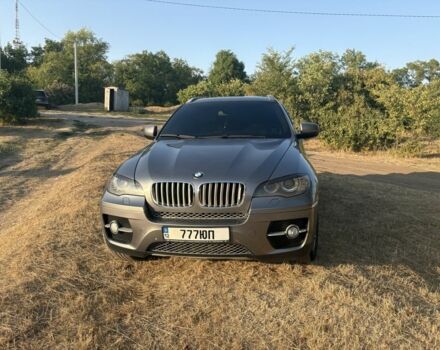 Серый БМВ Х6, объемом двигателя 3 л и пробегом 201 тыс. км за 13997 $, фото 1 на Automoto.ua