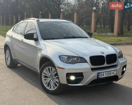 Серый БМВ Х6, объемом двигателя 2.93 л и пробегом 279 тыс. км за 17000 $, фото 1 на Automoto.ua