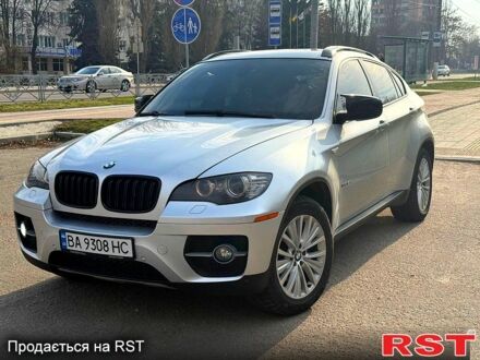 Серый БМВ Х6, объемом двигателя 3 л и пробегом 274 тыс. км за 17000 $, фото 1 на Automoto.ua