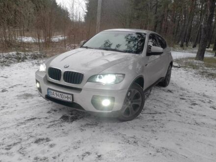 Серый БМВ Х6, объемом двигателя 3 л и пробегом 230 тыс. км за 16500 $, фото 1 на Automoto.ua