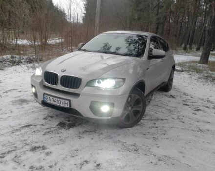 Серый БМВ Х6, объемом двигателя 3 л и пробегом 230 тыс. км за 16500 $, фото 1 на Automoto.ua