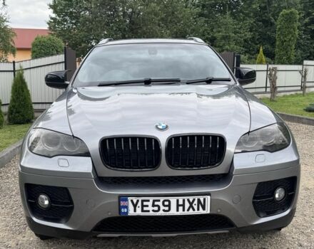 Серый БМВ Х6, объемом двигателя 3 л и пробегом 236 тыс. км за 9199 $, фото 1 на Automoto.ua