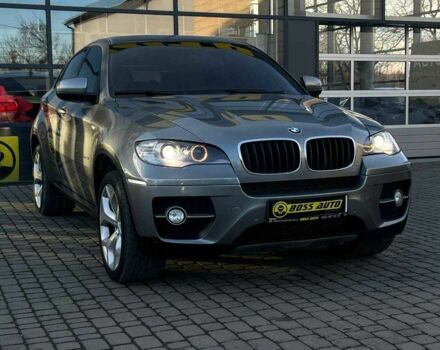 Серый БМВ Х6, объемом двигателя 3 л и пробегом 200 тыс. км за 16900 $, фото 1 на Automoto.ua