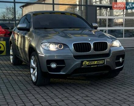 Серый БМВ Х6, объемом двигателя 2.98 л и пробегом 200 тыс. км за 16900 $, фото 1 на Automoto.ua