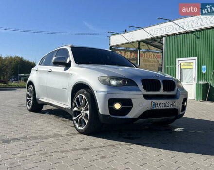 Серый БМВ Х6, объемом двигателя 2.99 л и пробегом 290 тыс. км за 17799 $, фото 1 на Automoto.ua