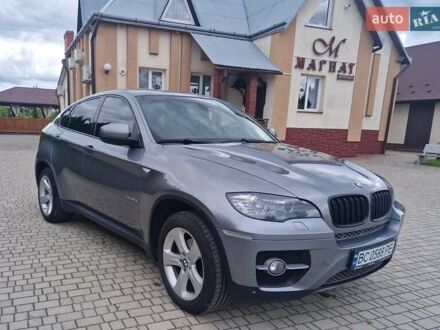 БМВ Х6 2010 в Самборе на Automoto.ua Серый БМВ Х6, объемом двигателя 2.93 л и пробегом 345 тыс. км за 19000 $, фото 1 на Automoto.ua