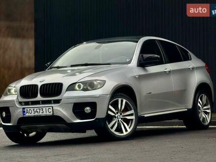 Серый БМВ Х6, объемом двигателя 4.39 л и пробегом 236 тыс. км за 11900 $, фото 1 на Automoto.ua