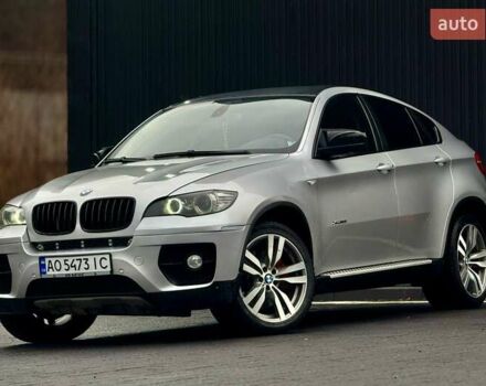 Серый БМВ Х6, объемом двигателя 4.39 л и пробегом 236 тыс. км за 11900 $, фото 1 на Automoto.ua