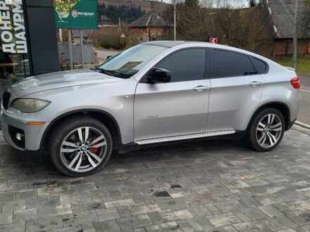 Серый БМВ Х6, объемом двигателя 4.39 л и пробегом 300 тыс. км за 21000 $, фото 1 на Automoto.ua