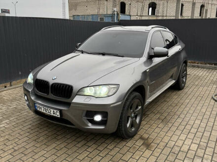 Сірий БМВ Х6, об'ємом двигуна 2.99 л та пробігом 350 тис. км за 17500 $, фото 1 на Automoto.ua