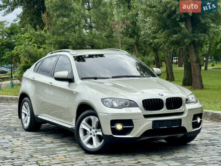Сірий БМВ Х6, об'ємом двигуна 2.98 л та пробігом 162 тис. км за 16777 $, фото 1 на Automoto.ua
