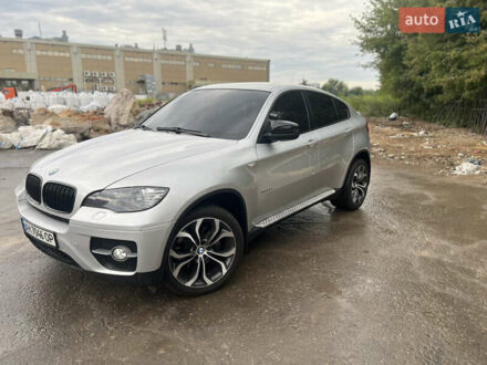 Серый БМВ Х6, объемом двигателя 3 л и пробегом 156 тыс. км за 18500 $, фото 1 на Automoto.ua