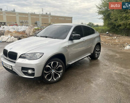 Серый БМВ Х6, объемом двигателя 3 л и пробегом 156 тыс. км за 18500 $, фото 1 на Automoto.ua