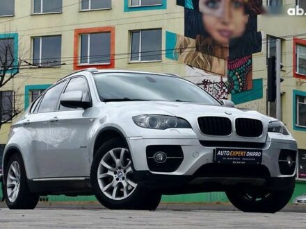 Сірий БМВ Х6, об'ємом двигуна 3 л та пробігом 199 тис. км за 14450 $, фото 1 на Automoto.ua