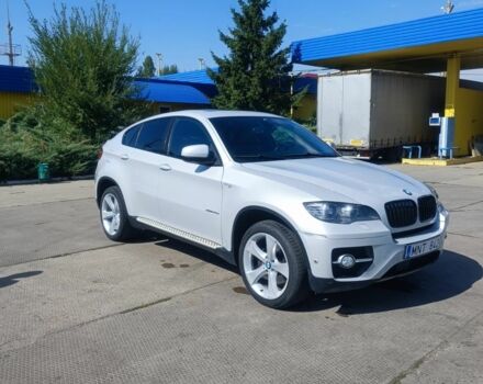 Серый БМВ Х6, объемом двигателя 3 л и пробегом 350 тыс. км за 339 $, фото 1 на Automoto.ua
