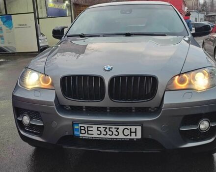 Серый БМВ Х6, объемом двигателя 3 л и пробегом 250 тыс. км за 25000 $, фото 1 на Automoto.ua
