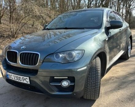 Серый БМВ Х6, объемом двигателя 3 л и пробегом 240 тыс. км за 19500 $, фото 1 на Automoto.ua