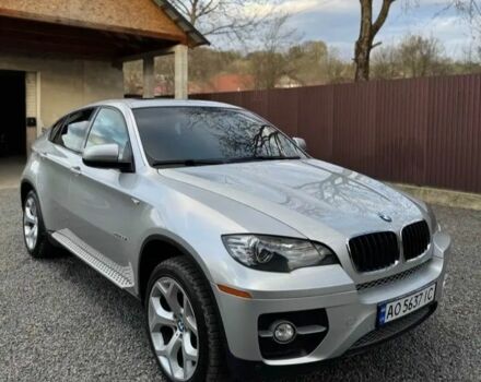 Серый БМВ Х6, объемом двигателя 3 л и пробегом 205 тыс. км за 14500 $, фото 1 на Automoto.ua