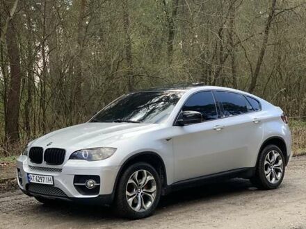 Сірий БМВ Х6, об'ємом двигуна 3 л та пробігом 163 тис. км за 18900 $, фото 1 на Automoto.ua
