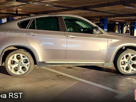 Серый БМВ Х6, объемом двигателя 3 л и пробегом 248 тыс. км за 21000 $, фото 1 на Automoto.ua