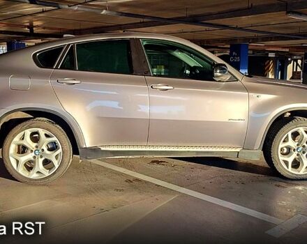 Серый БМВ Х6, объемом двигателя 3 л и пробегом 248 тыс. км за 21000 $, фото 1 на Automoto.ua