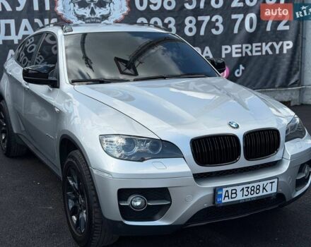 Серый БМВ Х6, объемом двигателя 2.99 л и пробегом 270 тыс. км за 18500 $, фото 1 на Automoto.ua