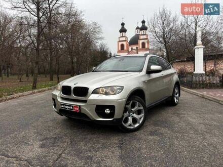 Серый БМВ Х6, объемом двигателя 3 л и пробегом 191 тыс. км за 16440 $, фото 1 на Automoto.ua