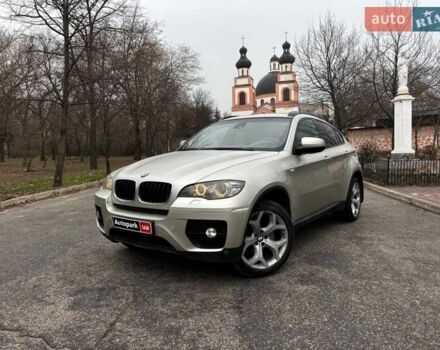 Серый БМВ Х6, объемом двигателя 3 л и пробегом 191 тыс. км за 16440 $, фото 1 на Automoto.ua