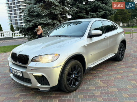 Сірий БМВ Х6, об'ємом двигуна 3 л та пробігом 250 тис. км за 12999 $, фото 1 на Automoto.ua