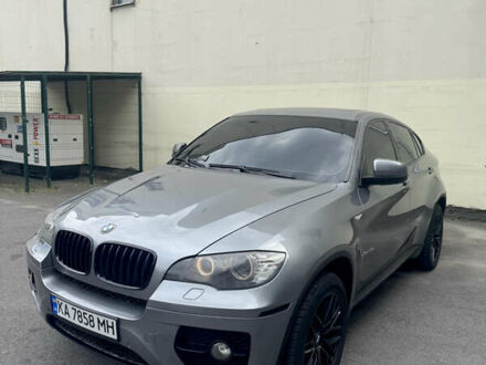 Сірий БМВ Х6, об'ємом двигуна 3 л та пробігом 210 тис. км за 16200 $, фото 1 на Automoto.ua