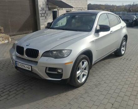 Серый БМВ Х6, объемом двигателя 3 л и пробегом 238 тыс. км за 17500 $, фото 1 на Automoto.ua