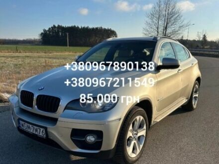Серый БМВ Х6, объемом двигателя 0 л и пробегом 0 тыс. км за 85000 $, фото 1 на Automoto.ua
