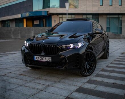 Серый БМВ Х6, объемом двигателя 3 л и пробегом 49 тыс. км за 77149 $, фото 1 на Automoto.ua