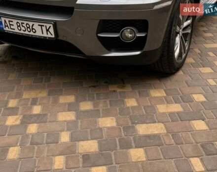 Серый БМВ Х6, объемом двигателя 3 л и пробегом 98 тыс. км за 21500 $, фото 1 на Automoto.ua