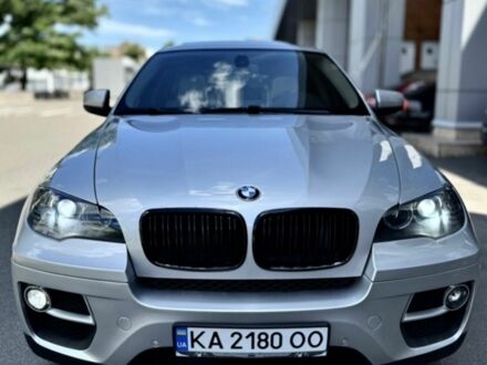 Серый БМВ Х6, объемом двигателя 3 л и пробегом 224 тыс. км за 17000 $, фото 1 на Automoto.ua