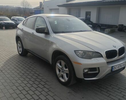 Серый БМВ Х6, объемом двигателя 3 л и пробегом 238 тыс. км за 17500 $, фото 1 на Automoto.ua