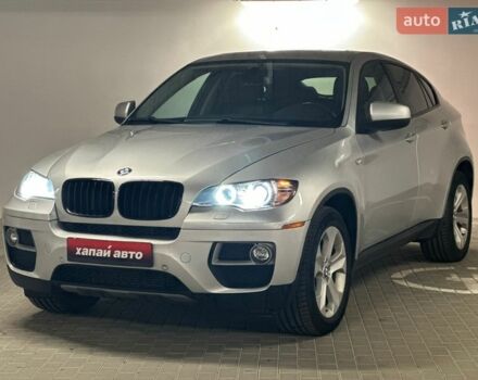 Серый БМВ Х6, объемом двигателя 3 л и пробегом 146 тыс. км за 18300 $, фото 1 на Automoto.ua
